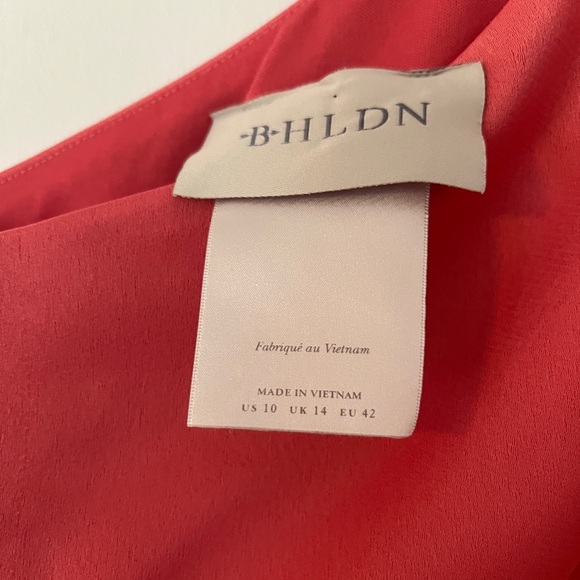 BHLDN One-Shoulder Pink Dress - Picture 6 of 6